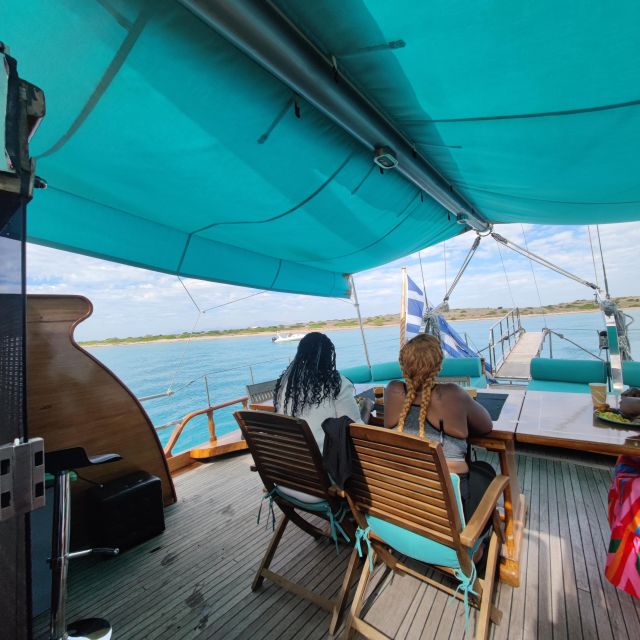 Athens: Agistri, Metopi & Aegina Cruise with Meals & Drinks - Agistri Island Time: Beaches, Shops, and a Bike Option