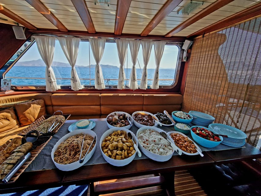 Athens: Agistri, Metopi & Aegina Cruise with Meals & Drinks - Moni or Metopi Swim Stop: Snorkel Gear and Clear-Water Fun