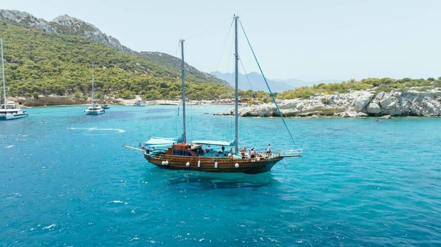 Athens: Agistri, Metopi & Aegina Cruise with Meals & Drinks - Greek Buffet Lunch With Wine and Beer (Plus Dietary Options)
