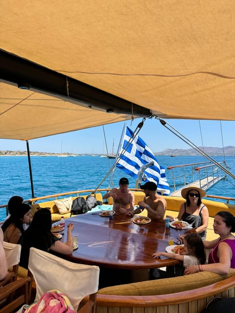 Athens: Agistri, Metopi & Aegina Cruise with Meals & Drinks - Boarding at Marina Zeas: Angelique vs Martika