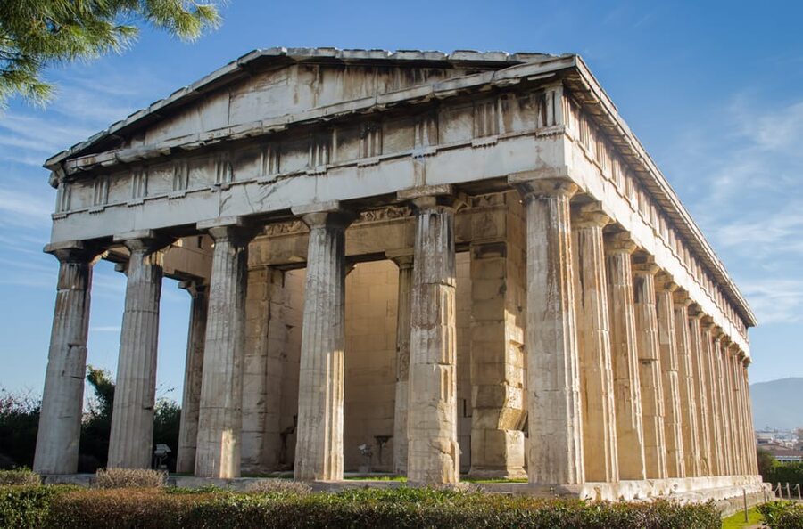 Athens: Agora and Hephaistos Temple Entrance Ticket - What you’re really seeing in the Ancient Agora