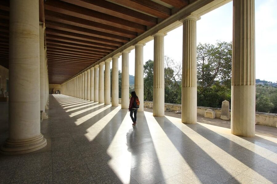 Athens: Agora and Hephaistos Temple Entrance Ticket - Using the self-guided audio tour without getting frustrated