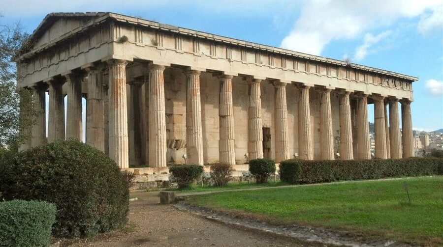 Athens: Agora and Hephaistos Temple Entrance Ticket - How long it takes and how much walking to expect