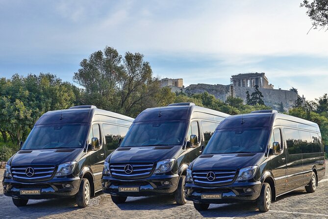 Athens Airport Arrival Private Transfer. Mercedes Black Vehicles! - The Mercedes Black Ride After a Long Flight
