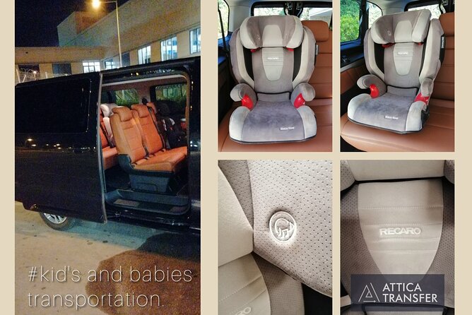 Athens Airport(ATH), PrivateTransfer, to City/Hotel & reverse option - Meet your driver at ATH, no guessing game
