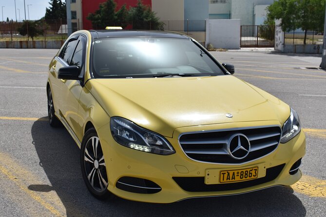 Athens Airport Private Arrival Transfer to City Hotels - The meet-and-greet moment, how you find your driver quickly