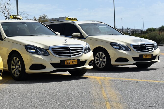 Athens Airport Private Arrival Transfer to City Hotels - Drop-off and getting your first day started