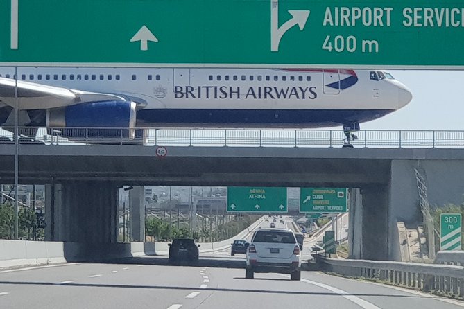 Athens Airport Private Transfer by Mercedes-Benz E Class Wagon to City Center - Key highlights at a glance