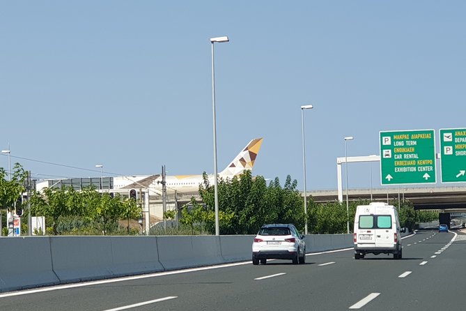 Athens Airport Private Transfer by Mercedes-Benz E Class Wagon to City Center - Beyond transportation: driver tips that add real value