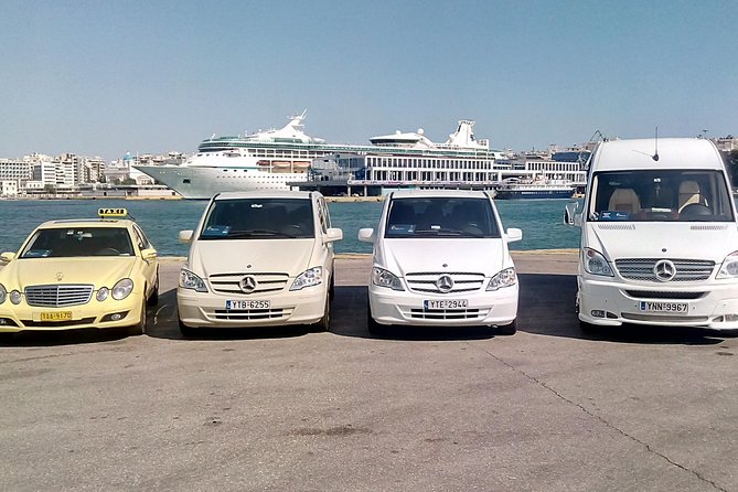 Athens airport private transfer to Athens city and Vice Versa 06:30am-10:30pm) - 45 to 55 minutes in the car, and why that timing matters