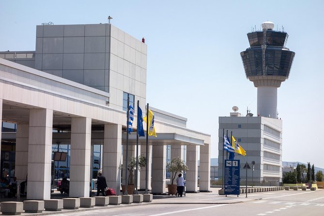 Athens Airport Private Transfer to Piraeus Port with Meet & Greet - How the meet-and-greet is confirmed and what you must provide