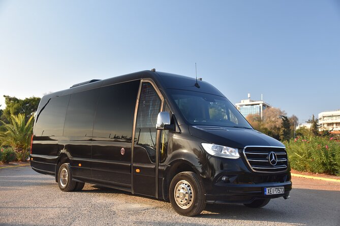 Athens Airport to Athens center - The drive itself: fastest route plus quick Athens orientation