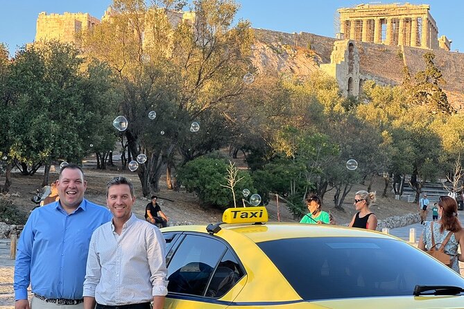 Athens Airport to Athens Center Private Arrival Transfer - Door-to-door drop-off where the streets allow