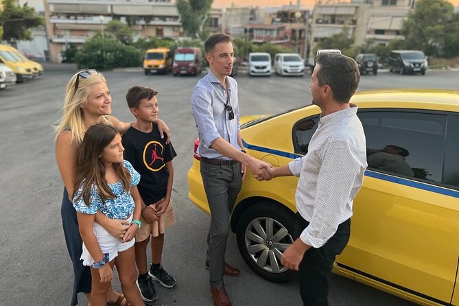 Athens Airport to Athens Center Private Arrival Transfer - Tips not included, and other small details that help