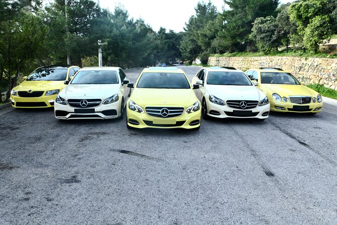 Athens airport to Athens Center private transfer - Timing and price: what $84.29 for up to 3 really buys you
