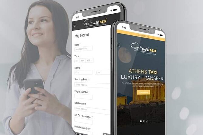 Athens airport to Athens Center private transfer - Should you book WebTaxi Athens for your airport transfer?