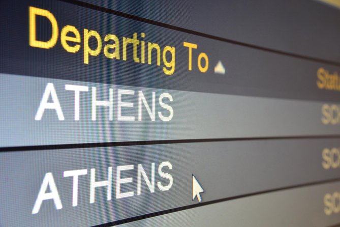 Athens airport to City Center arrival transfer - Key Highlights at a Glance