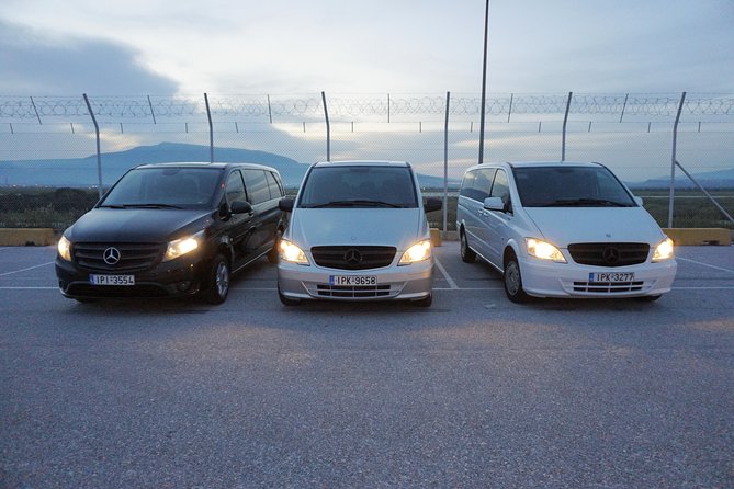 Athens Airport to/from Piraeus Port - Meeting at the port and keeping your cruise day from wobbling
