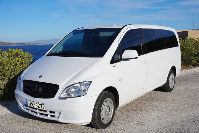 Athens Airport to/from Piraeus Port - What the ride experience feels like: friendly, guided, and practical