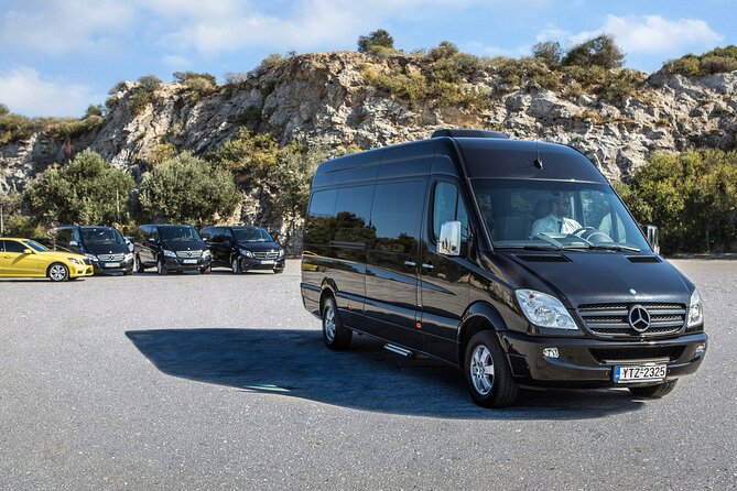 Athens airport to Lavrio port/ hotels private transfer - The Actual Flow of Your Ride: From Arrivals to Port or Hotels