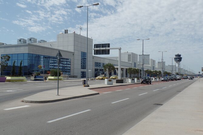 Athens airport to Lavrio port/ hotels private transfer - Comfort You Can Feel: AC, WiFi, Clean Cars, and Water