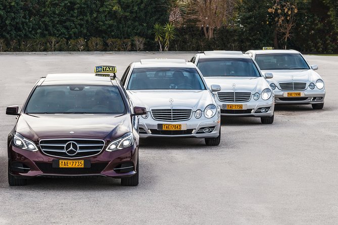 Athens Airport-To Nafplio/Tolo-Private Taxi up to 3 pax - Meet Your Driver at Athens Airport Arrivals Hall (Name Card, Flight Tracking, Luggage Help)