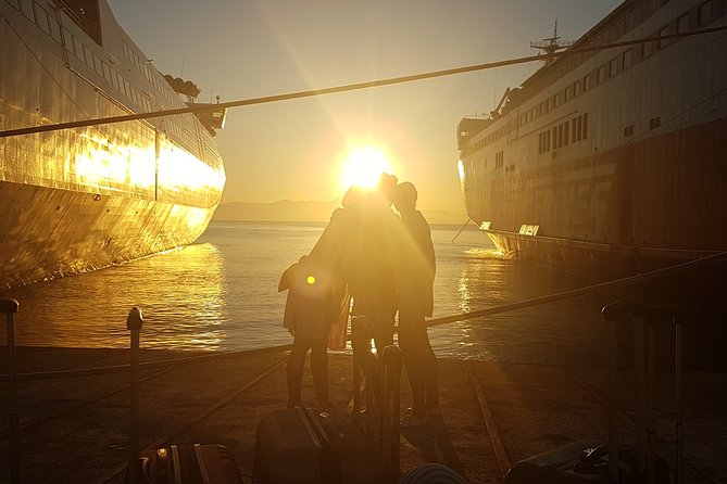 Athens Airport to Piraeus Cruise Terminal- Transfer By Mercedes E Class Wagon - The Mercedes E-Class Wagon: what that means for a cruise-day arrival