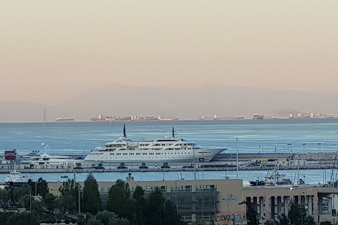 Athens Airport to Piraeus Cruise Terminal- Transfer By Mercedes E Class Wagon - Where exactly you meet the driver, and how not to lose time