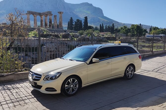 Athens Airport To Piraeus Port - Hotel Private Luxury Transfer - The Ride From Airport to Piraeus: Timing, Route, and Driver Help