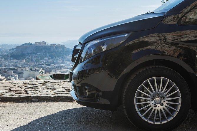 Athens airport to Piraeus port/ hotels Private transfer - Luggage, Group Limits, and Why They Matter