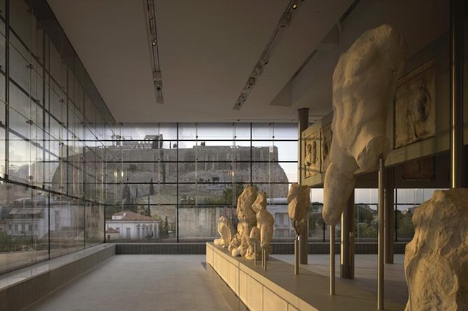 Athens All Included: Acropolis and Museum Guided Tour with Ticket - Acropolis Museum: Glass Floors and the Stories Behind the Stones