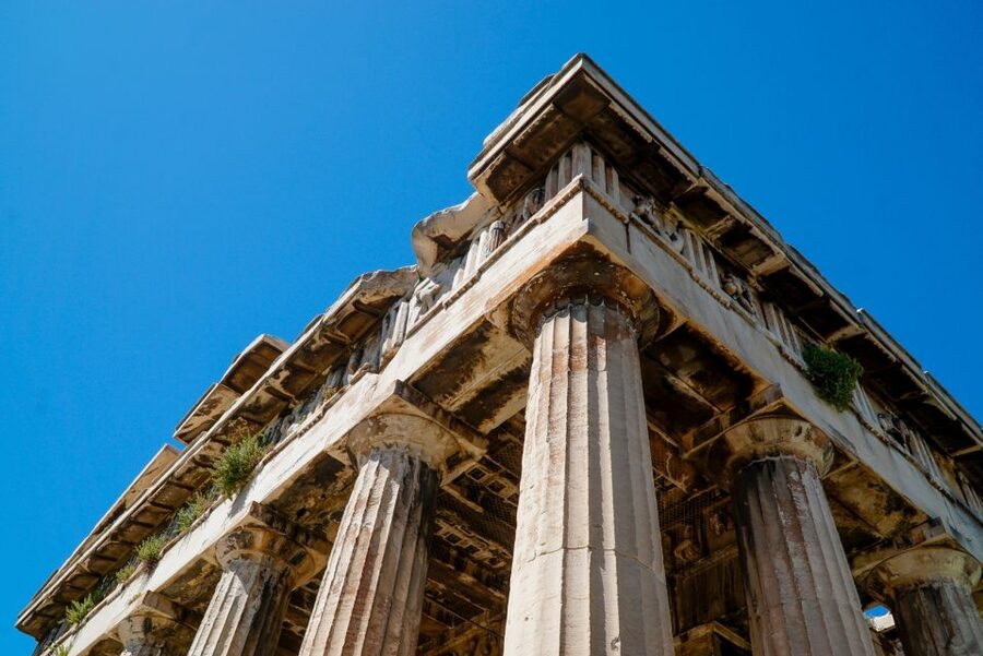 Athens: Ancient Agora E-Ticket and Audio Tour - Skip the ticket lines with your Ancient Agora e-ticket