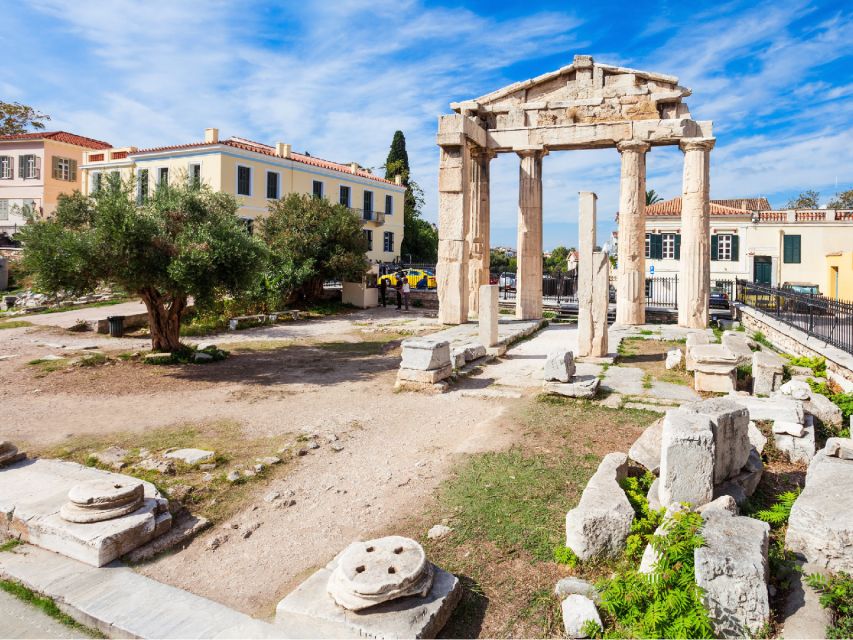 Athens: Ancient Agora E-Ticket and Audio Tour - Your walk through Athenian democracy, Solon to the assembly