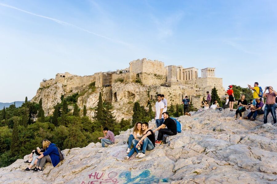 Athens: Ancient Agora E-Ticket and Audio Tour - Philopappos hill and the Prison of Socrates