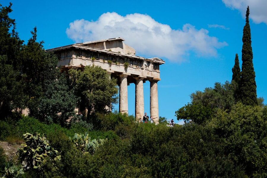 Athens: Ancient Agora E-Ticket and Audio Tour - How the offline smartphone audio works, and what to bring