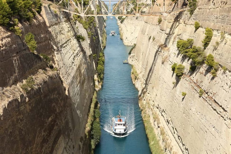 Athens: Ancient Corinth and Canal Shore Excursion - The Jason and St. Paul connections you’ll recognize