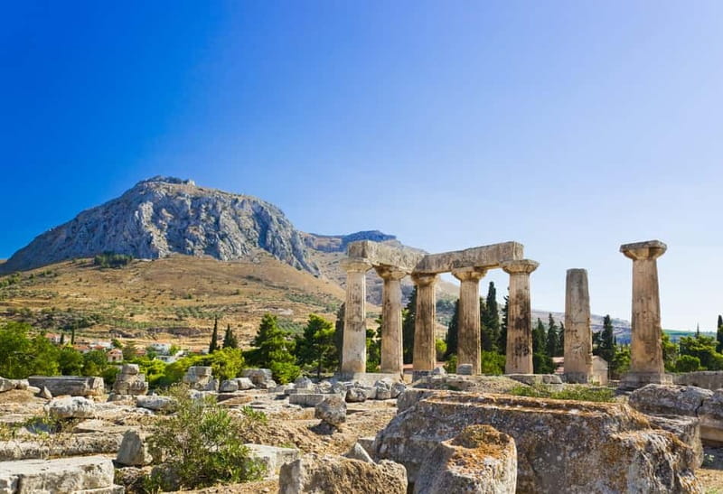Athens: Ancient Corinth and Canal Shore Excursion - Ancient Corinth on foot, VR and audio that actually help
