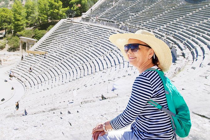 Athens: Ancient Corinth & Nafplio Full Day Trip with Swim - A 10-Hour Peloponnese Break From Athens