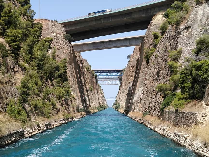 Athens: Ancient Corinth & Nafplion Guided Premium Tour - Corinth and Nafplion in One Long, Smart Day From Athens