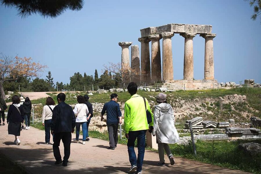 Athens: Ancient Corinth & Nafplion Guided Premium Tour - Nafplion Old Town, Venetian-Ottoman Streets, and Seaside Taverns