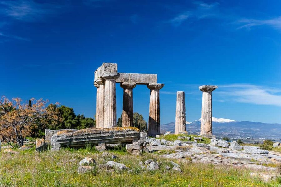 Athens: Ancient Corinth & Nafplion Guided Premium Tour - Time-Saving Tips for Nafplion, Lunch Choices, and Evening Energy