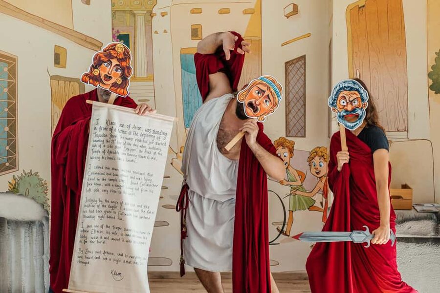 Athens: Ancient Greek Murder Mystery Experience - Final Call: Should You Book Who Killed Callimachos?