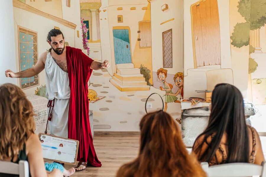 Athens: Ancient Greek Murder Mystery Experience - Getting There Near Monastiraki Metro Station (And Finding It Fast)