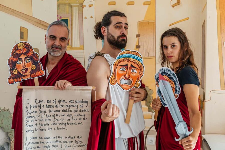 Athens: Ancient Greek Murder Mystery Experience - The Pace and the Big Finish in About One Hour