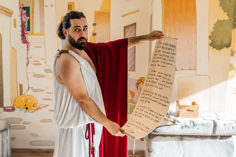 Athens: Ancient Greek Murder Mystery Experience - What Happens First: Enter Nicarchos’ Case and Get Your Role