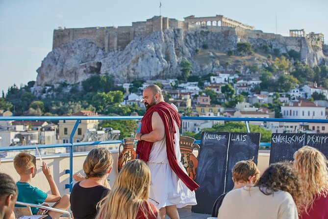 Athens: Ancient Greek Theatre Murder Mystery Experience - How the Murder Mystery Game Actually Flows