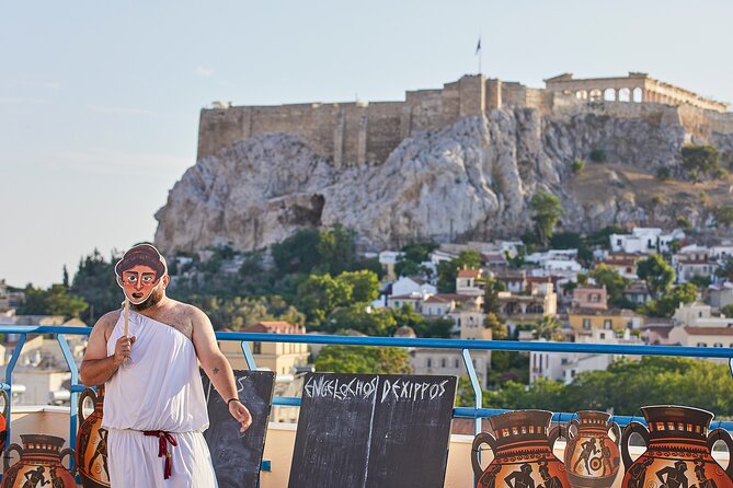 Athens: Ancient Greek Theatre Murder Mystery Experience - Ancient Athens Clues: Symposiums, Hetaera Roles, and More