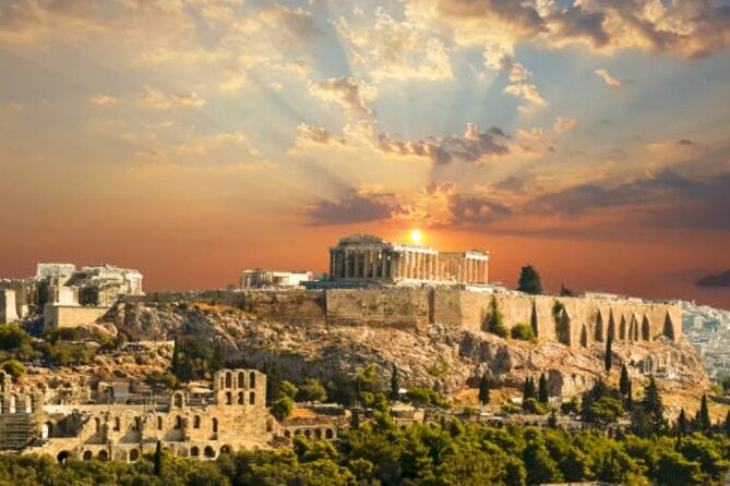 Athens and Acropolis Parthenon Half Day Tour with Tickets - Key highlights worth clocking