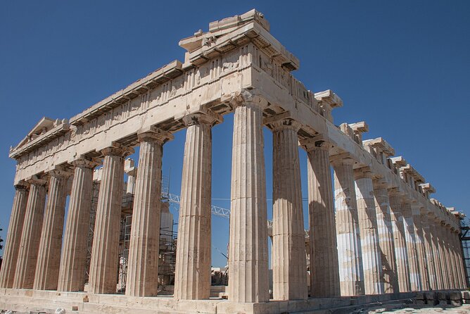 Athens and Acropolis Parthenon Half Day Tour with Tickets - Private comfort for a half-day Athens power loop