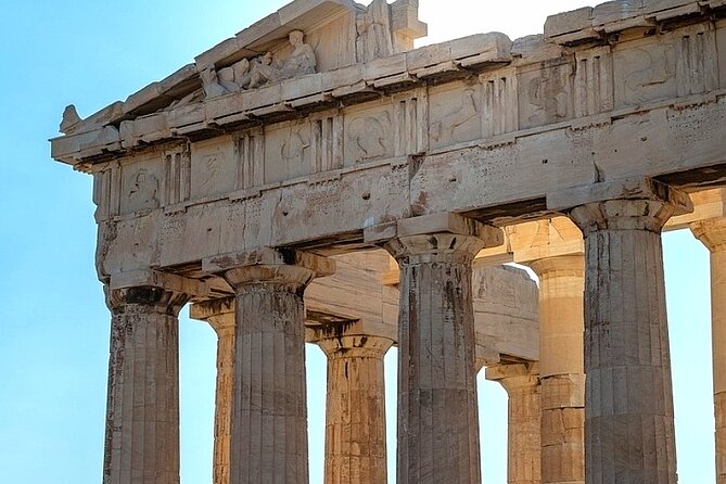 Athens and Acropolis Parthenon Half Day Tour with Tickets - Theatre sites on the Acropolis slopes: Herodes Atticus and Dionysus